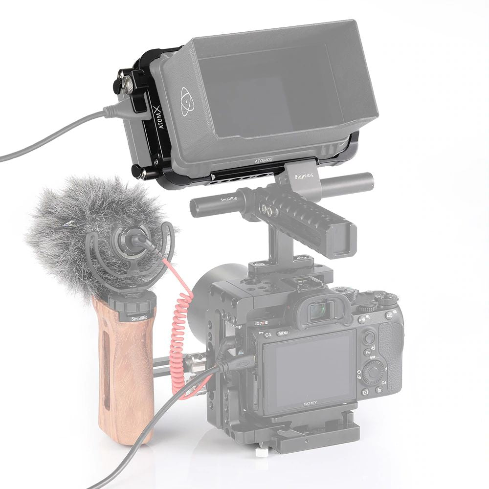 Клетка SmallRig монитор Atomos Ninja V и V+