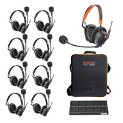 Интерком с 9 двойни (1 мастър) слушалки Saramonic Witalk9X - Full Duplex
