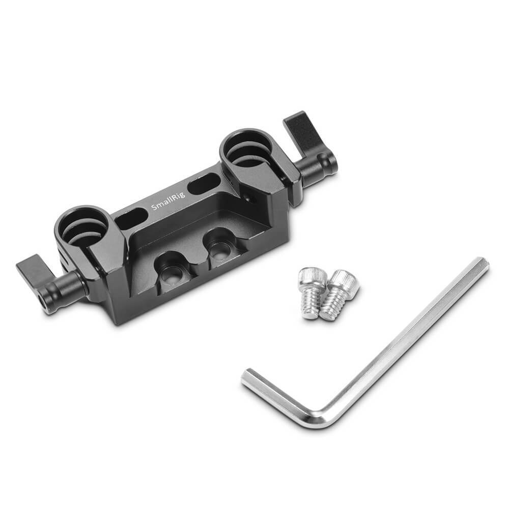 SMALLRIG Dual 15mm Rod Clamp