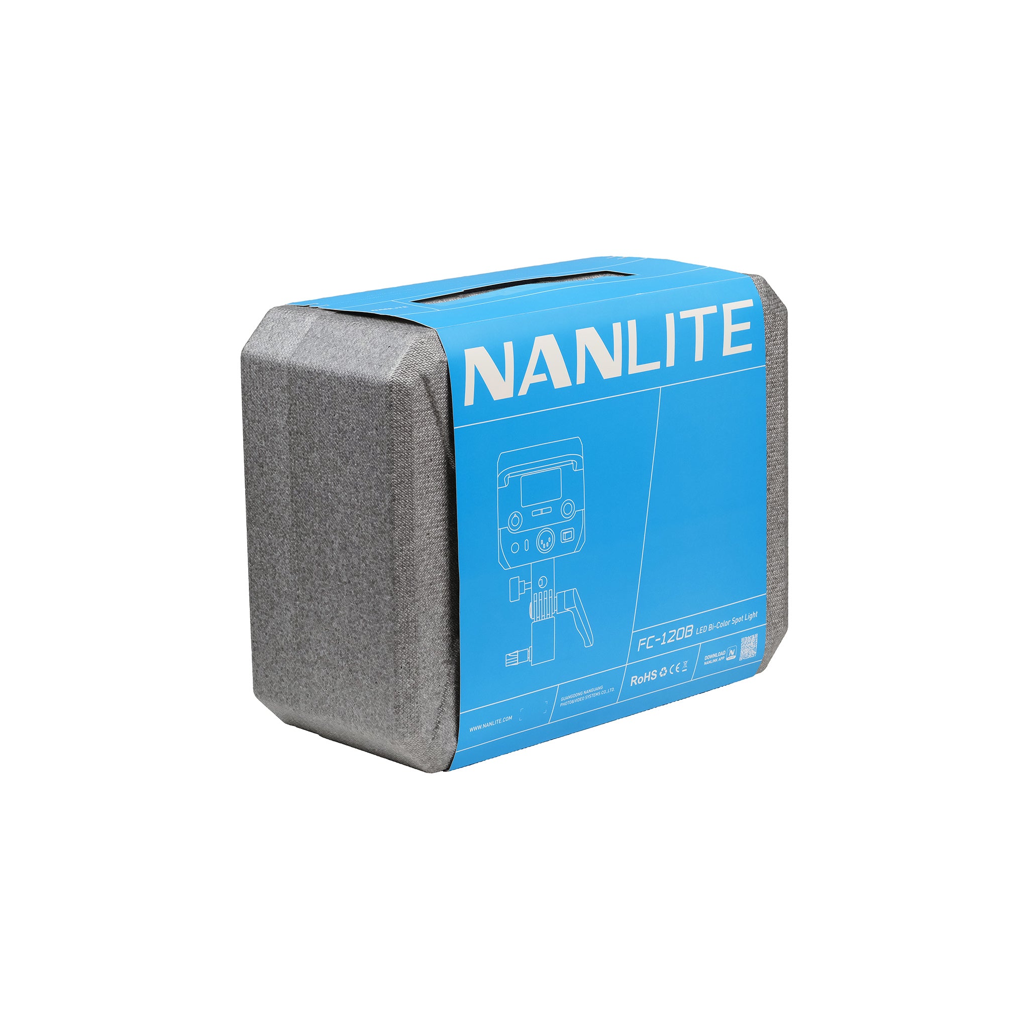 Nanlite FC-120B LED Bi-color Spot Light