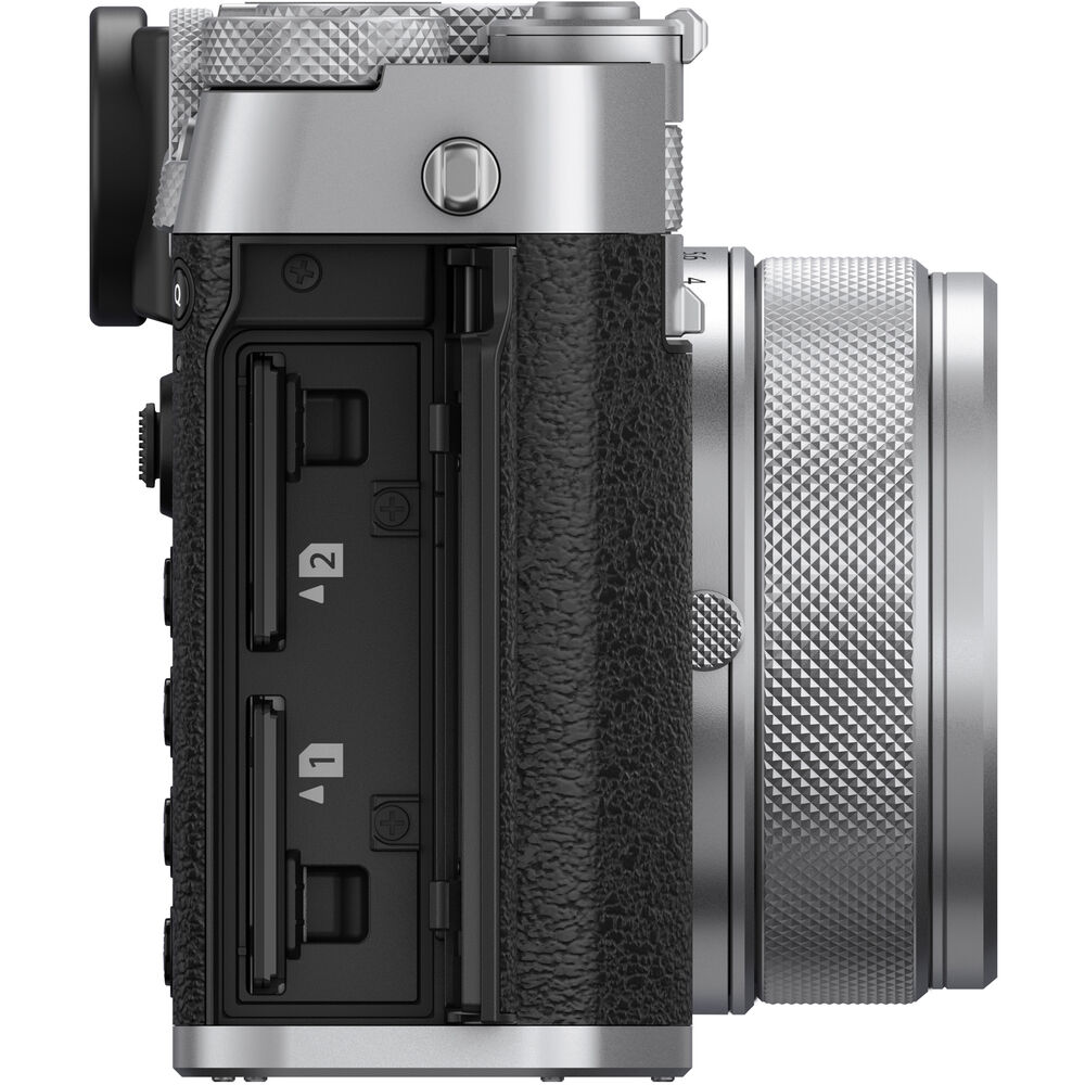 Фотоапарат FUJIFILM GFX100RF (Сребърен)