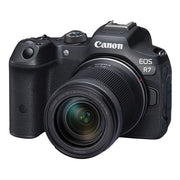 Canon EOS R7 Camera + RF-S 18-150 IS STM + RF 50mm f1.8