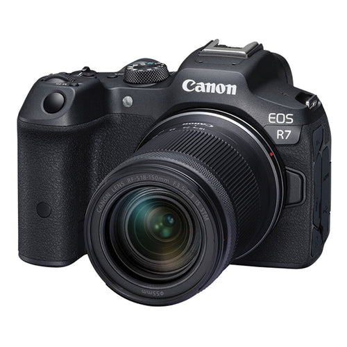 Фотоапарат Canon EOS R7 + RF-S 18-150 IS STM + RF 50mm f1.8