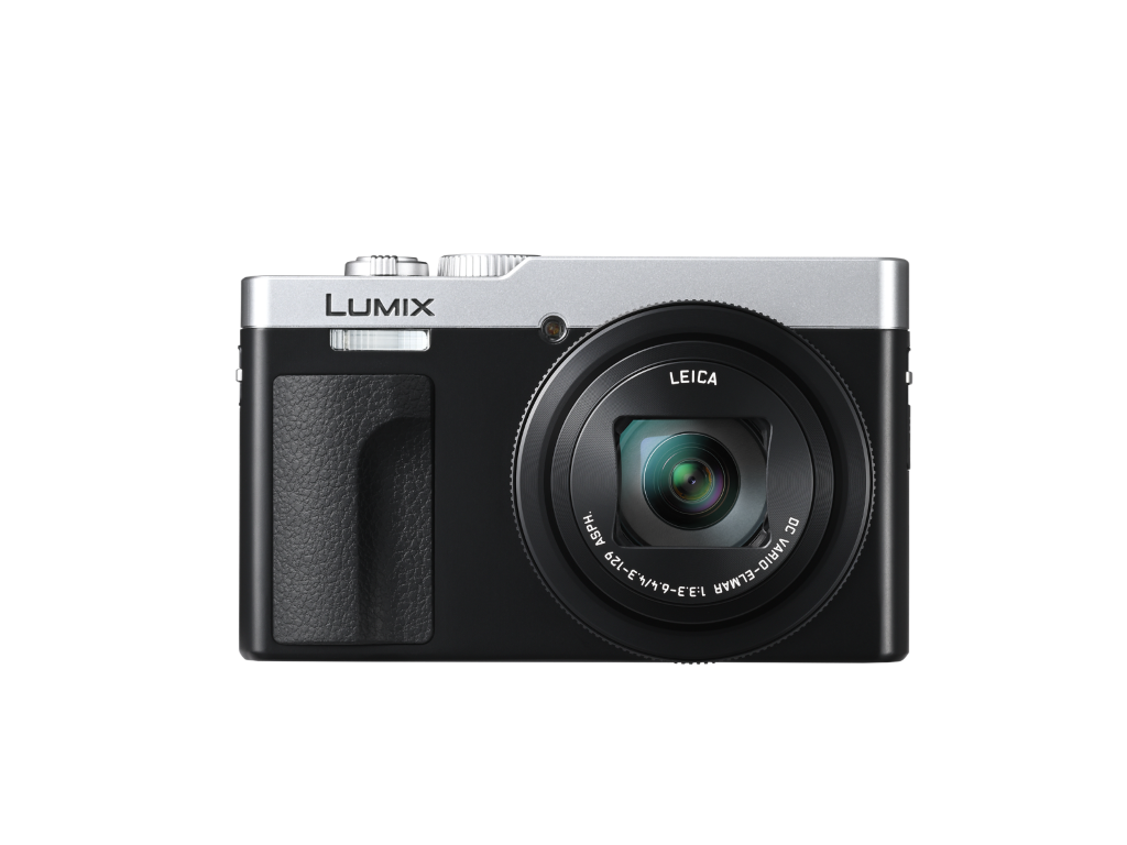 Фотоапарат Panasonic Lumix DC-TZ99 - 30x Оптичен зуум -24–720 mm - сребрист