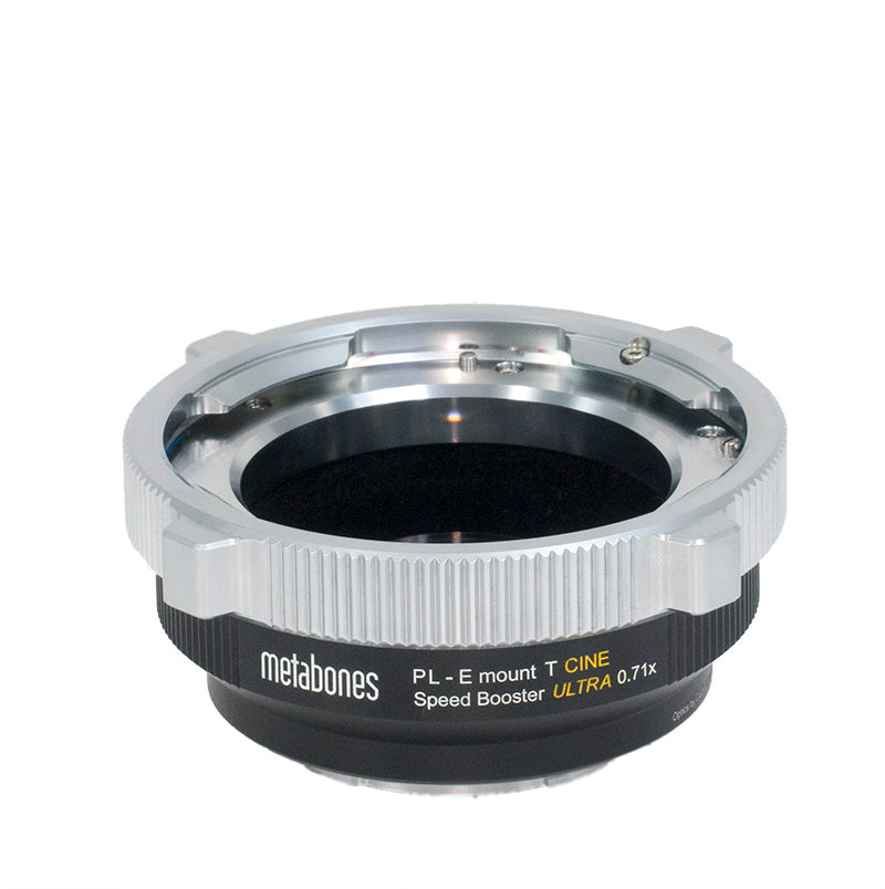 Metabones PL към Е-mount T CINE Speed Booster ULTRA 0.71x (Черен мат)