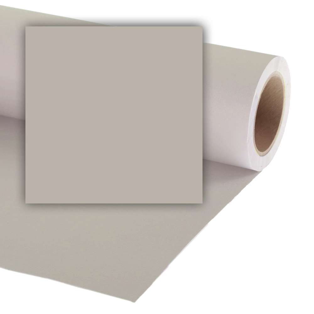 Xартиен фон Colorama - 2.72 x 11 м - Steel Grey