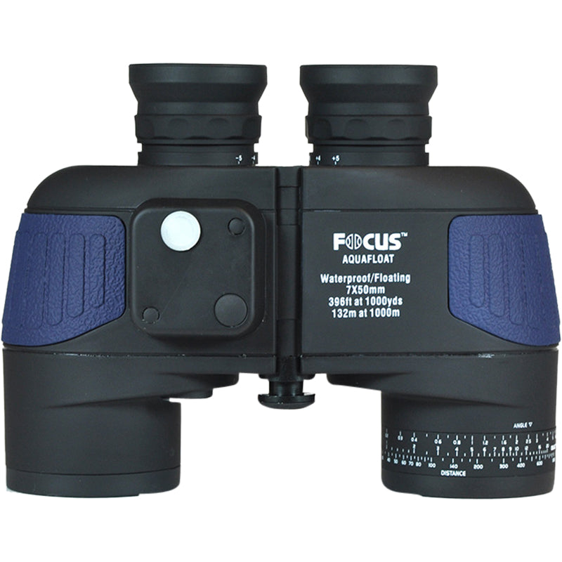 Бинокъл Focus Aquafloat Compass 7x50 Водоустойчив, непотъващ, вграден компас