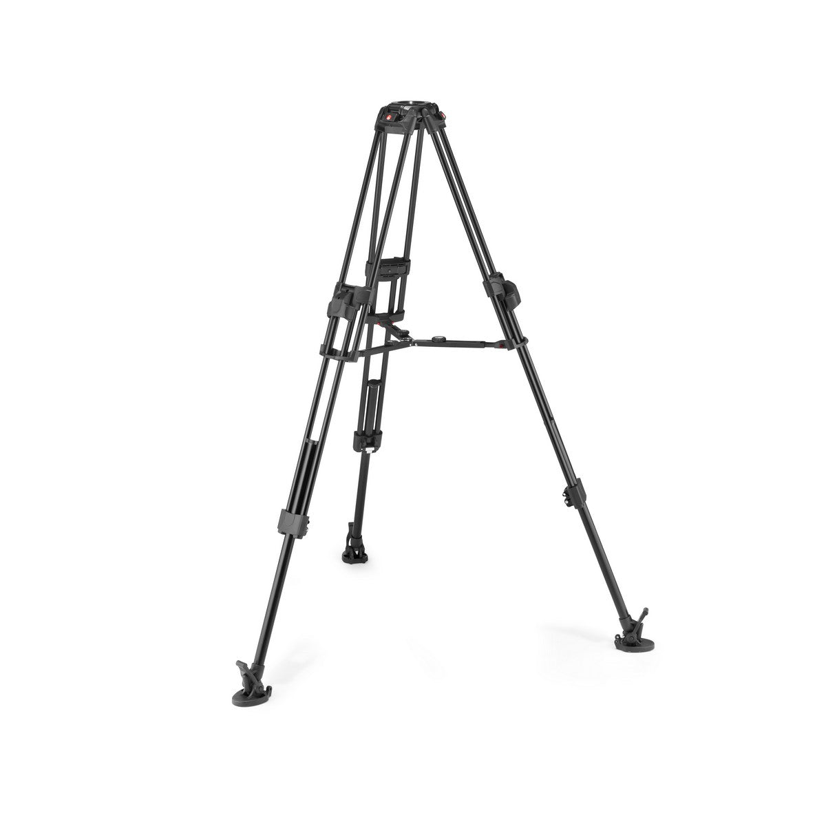 Manfrotto Nitrotech 608 series with 645 Fast Twin Alu Tripod