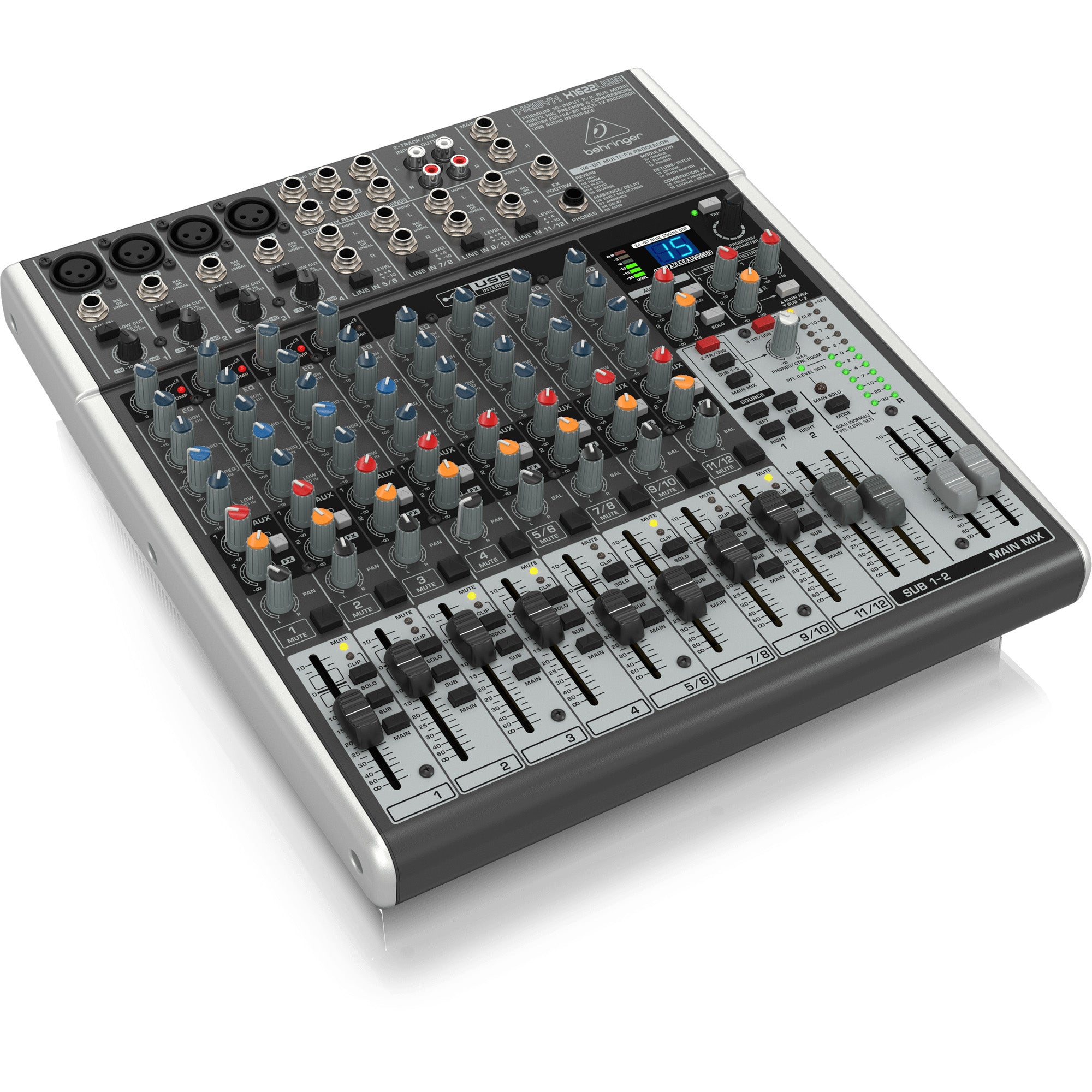 Аудио миксер Behringer Xenyx X1622USB