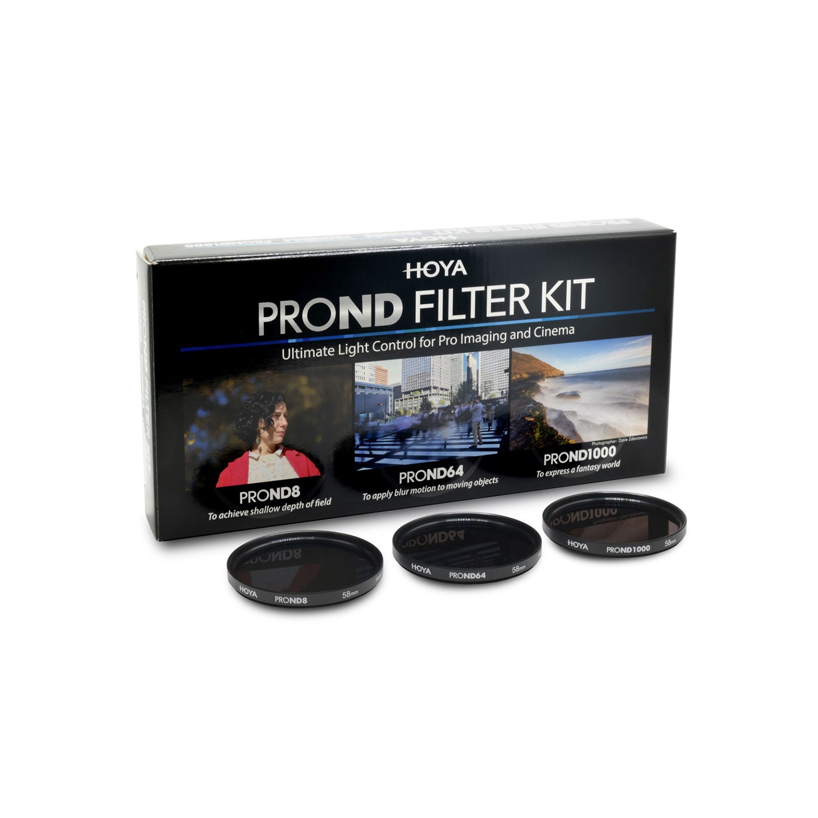 Hoya 67mm PRO ND EX FILTER KIT 8/64/1000