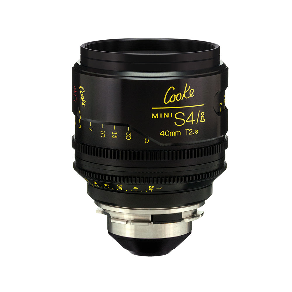 Обектив Cooke Mini S4/i S35 Прайм 40mm T2.8 (Метрична скала)