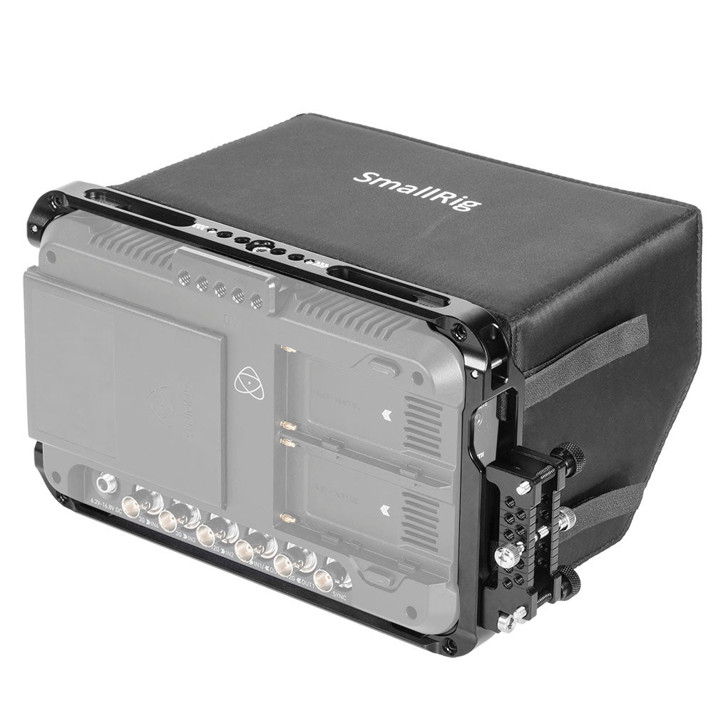 SmallRig cage and sunhood Atomos 7
