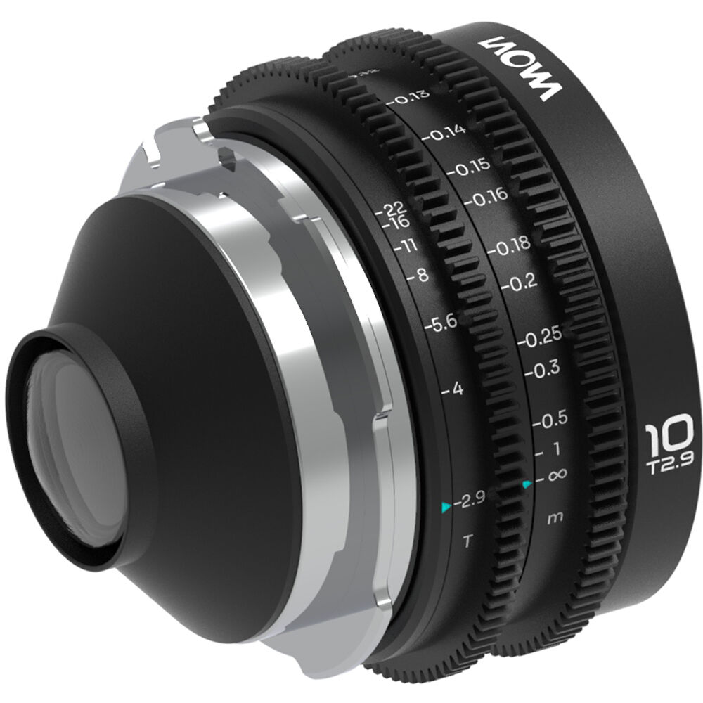 Обектив Laowa 10mm T2.9 Zero-D VV Cine за Canon RF - Vista Vision