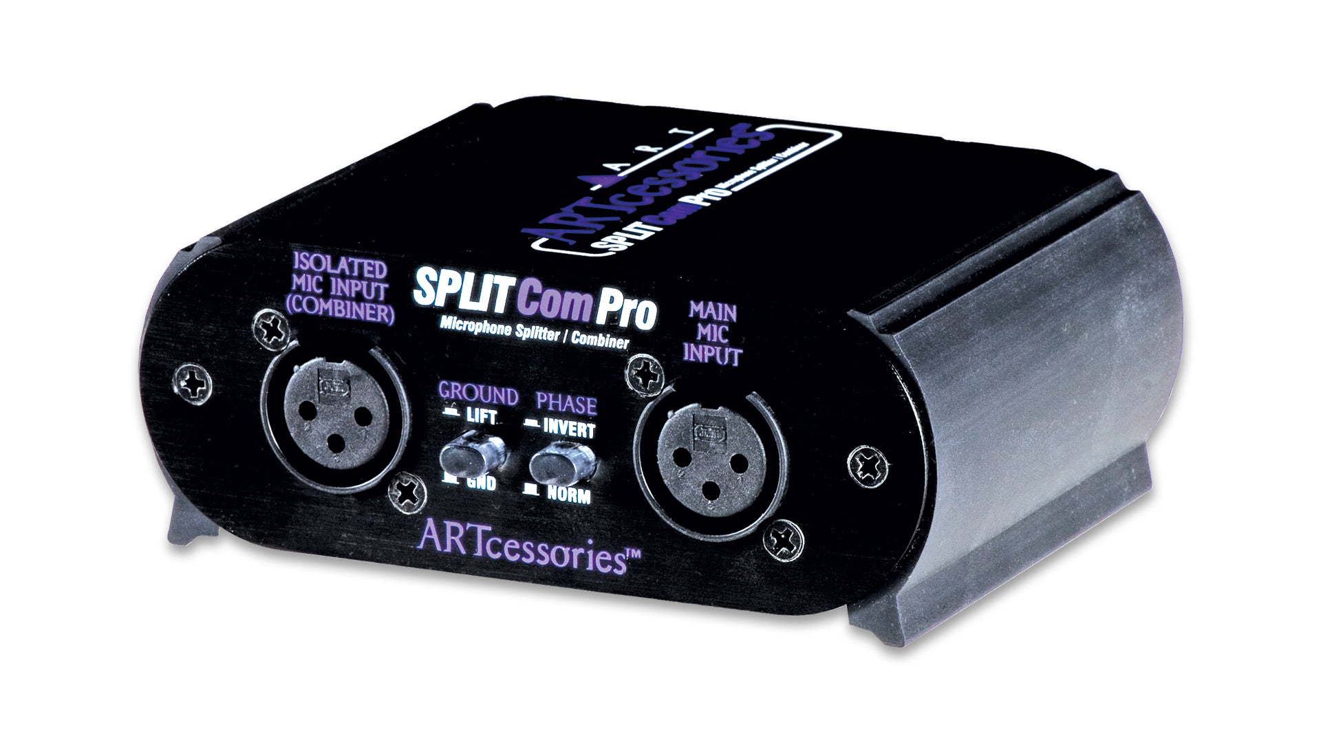 ART SPLITComPro – Mic Splitter/Combiner