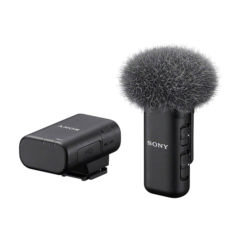 Безжичен микрофон Sony ECM-W3S