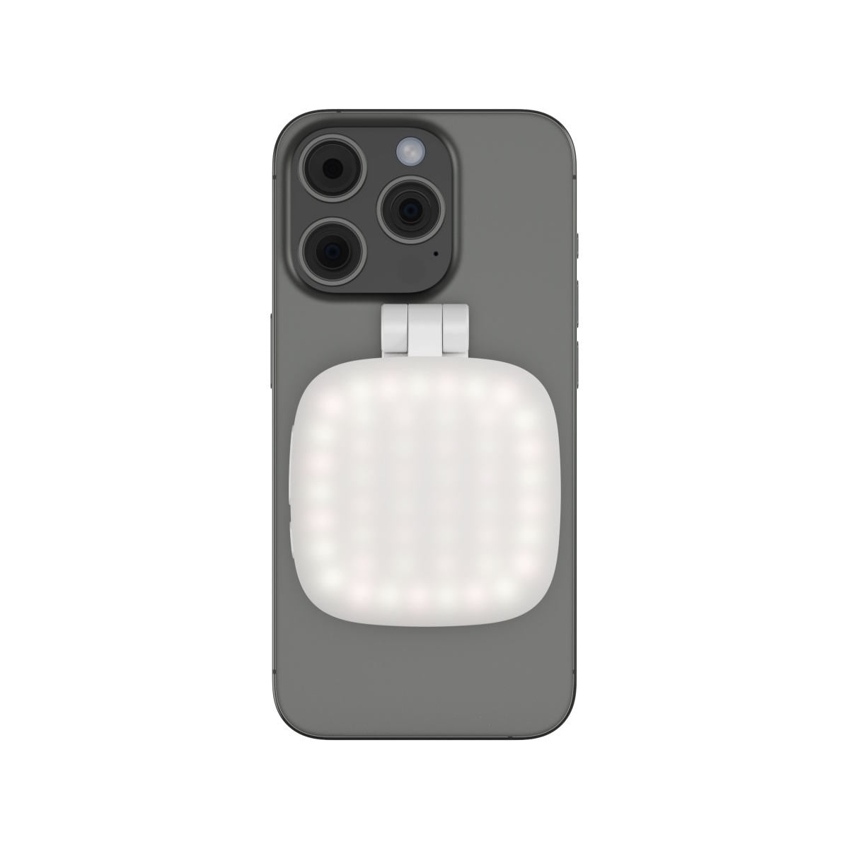 SmallRig Vibe P48 подвижна LED видео светлина за мобилен телефон (бяла)