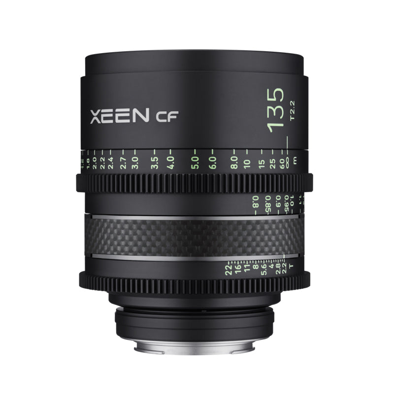 Кино обектив XEEN CF 135mm T2.2 E-mount 8K