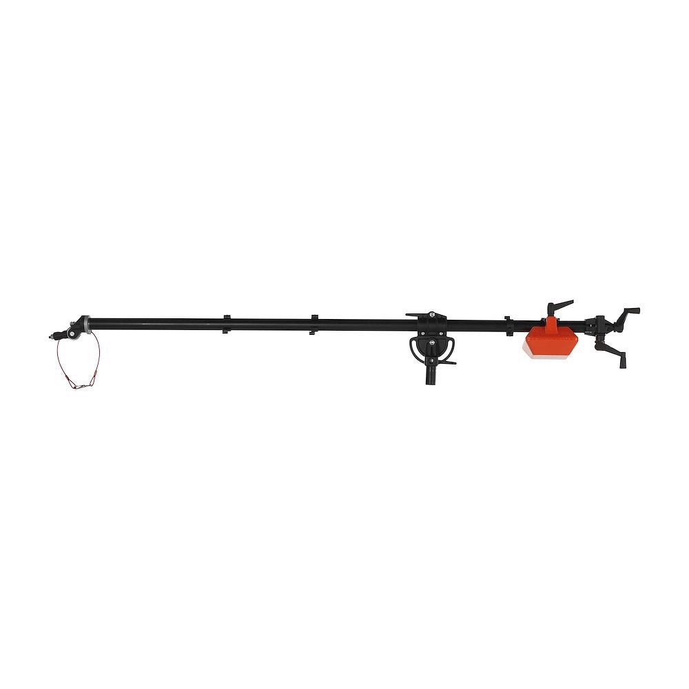 Статив с напречно рамо (жираф) Manfrotto Avenger Superboom с колонен статив с колелца - 5г. гаранция