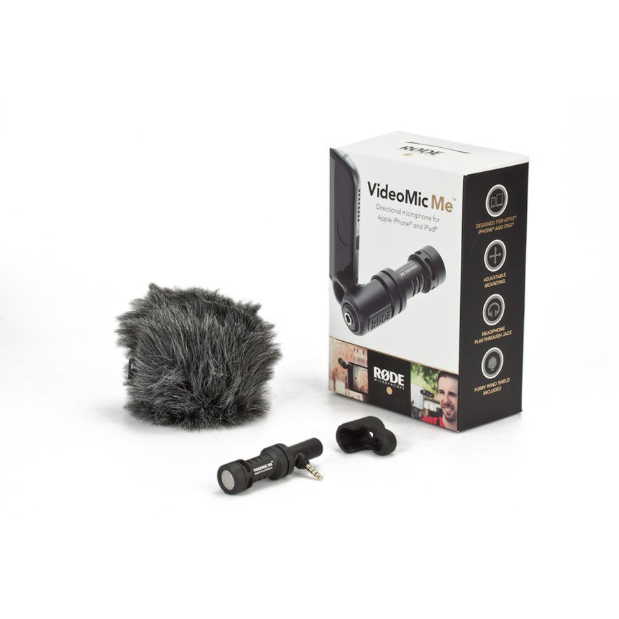 Компактен микрофон Rode VideoMic ME за смартфон