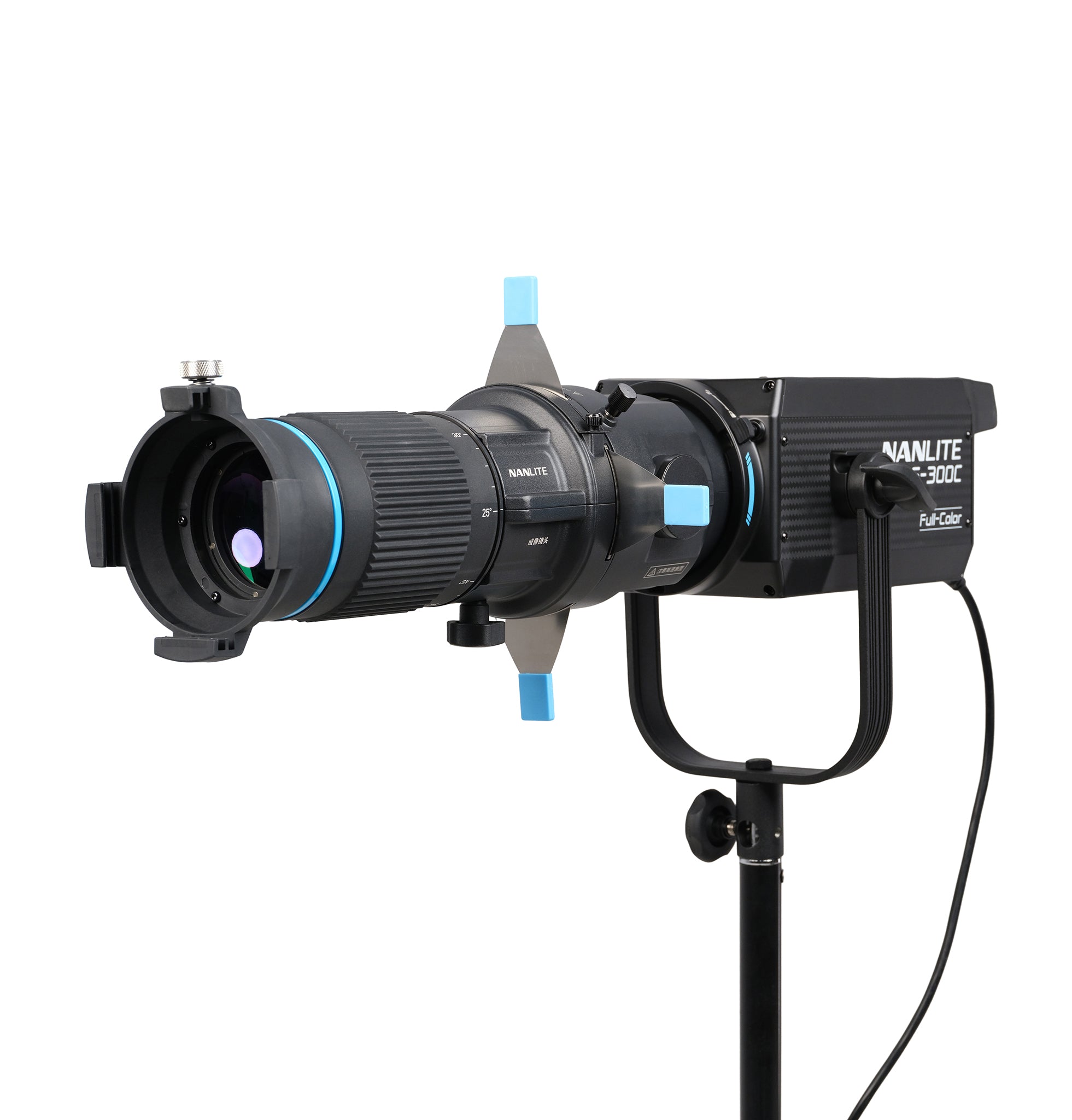 NANLITE Bowens Mount Projection Attachment 25°-45°