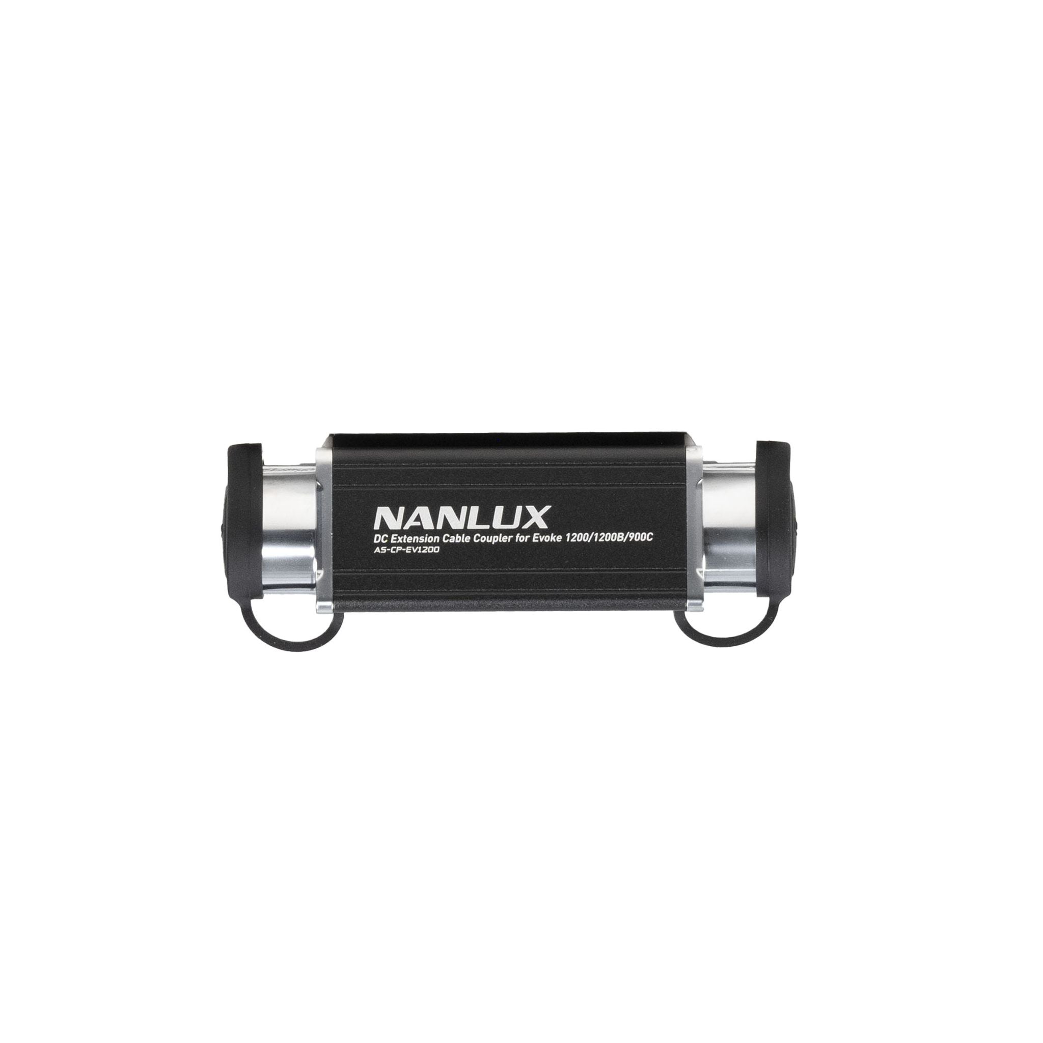 NANLUX DC Extension Cable Coupler for Evoke 1200B & 900C