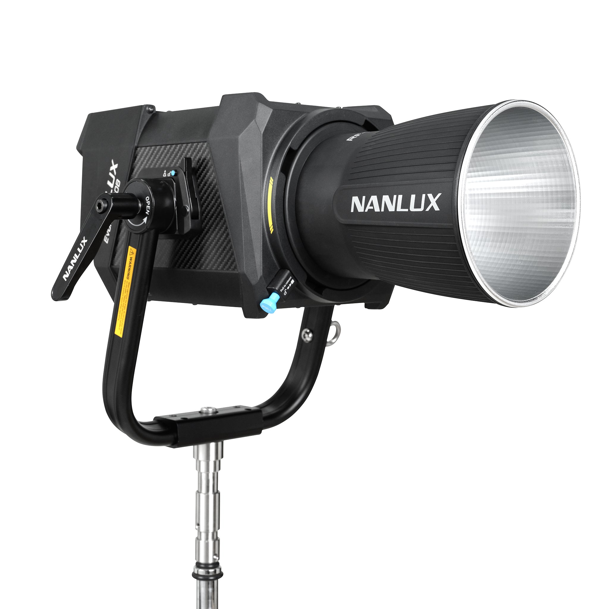 NANLUX Evoke 1200B with FL-35YK Fresnel Lens and Flight Case