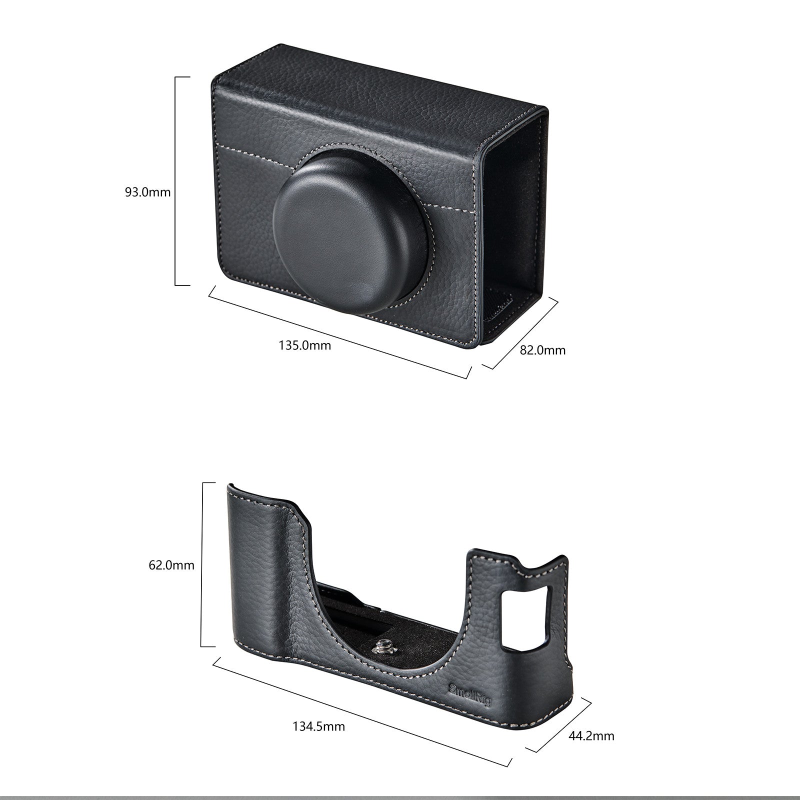Клетка с ремък от кожа SmallRig за FUJIFILM X100VI 5622 черна