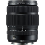 Обектив FUJIFILM GF 32-64mm f4 R LM WR за средноформатни камери Fujifilm