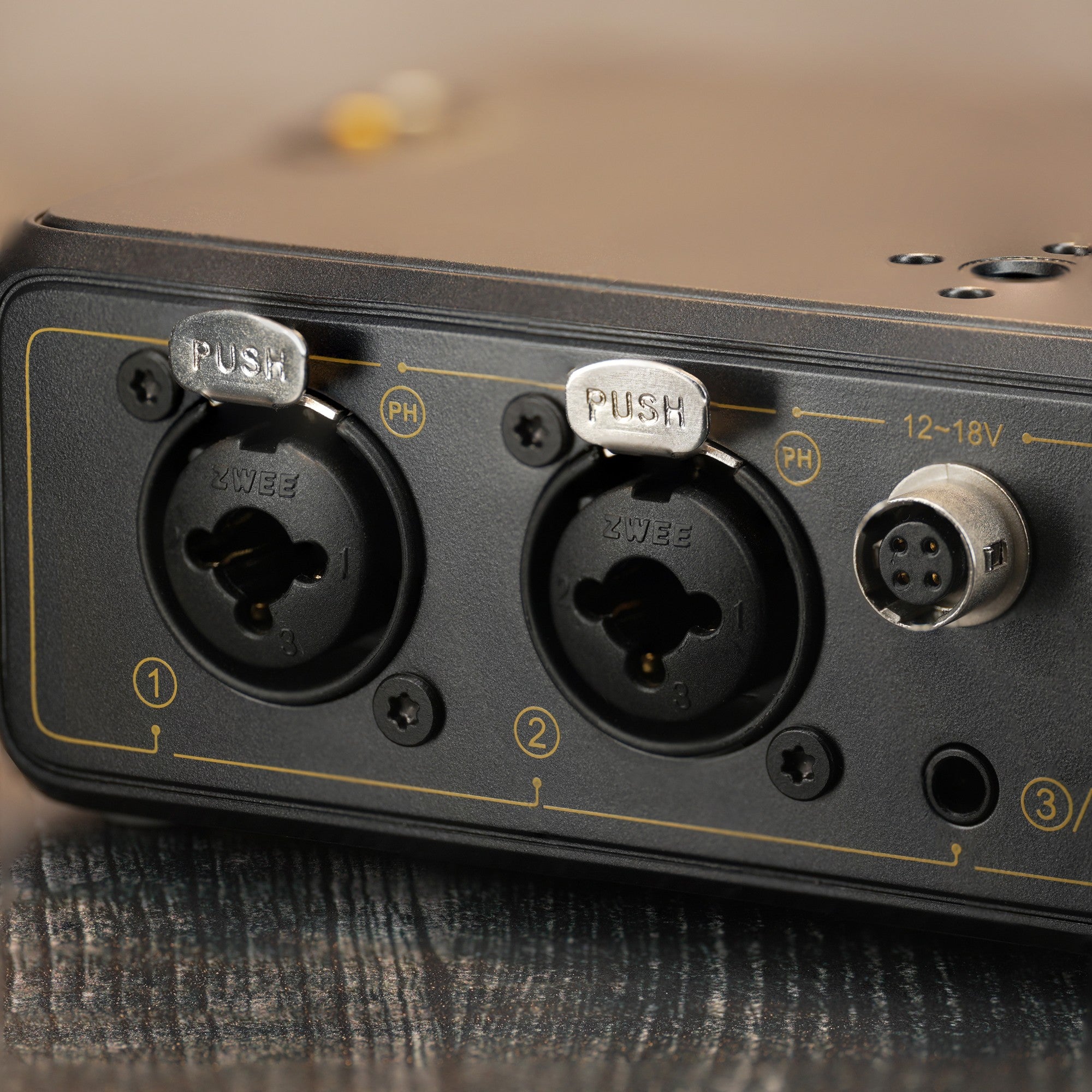 Deity PR-4Multitrack Field Recorder