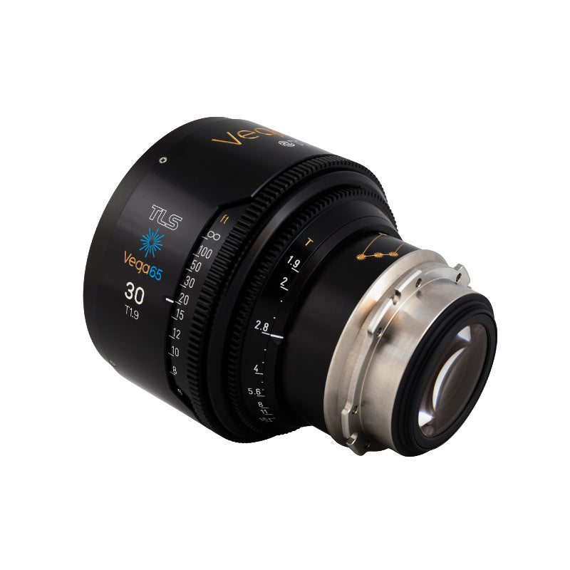 TLS Vega65 Комплект Cine обективи за голям формат (LPL Байонет)