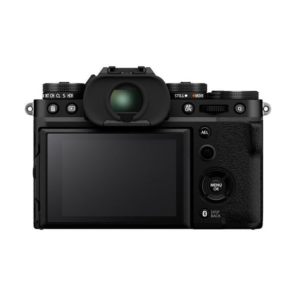 Фотоапарат Fujifilm X-T5 (черен) с обектив Fujifilm Fujinon XF 16-80mm f4 R OIS WR