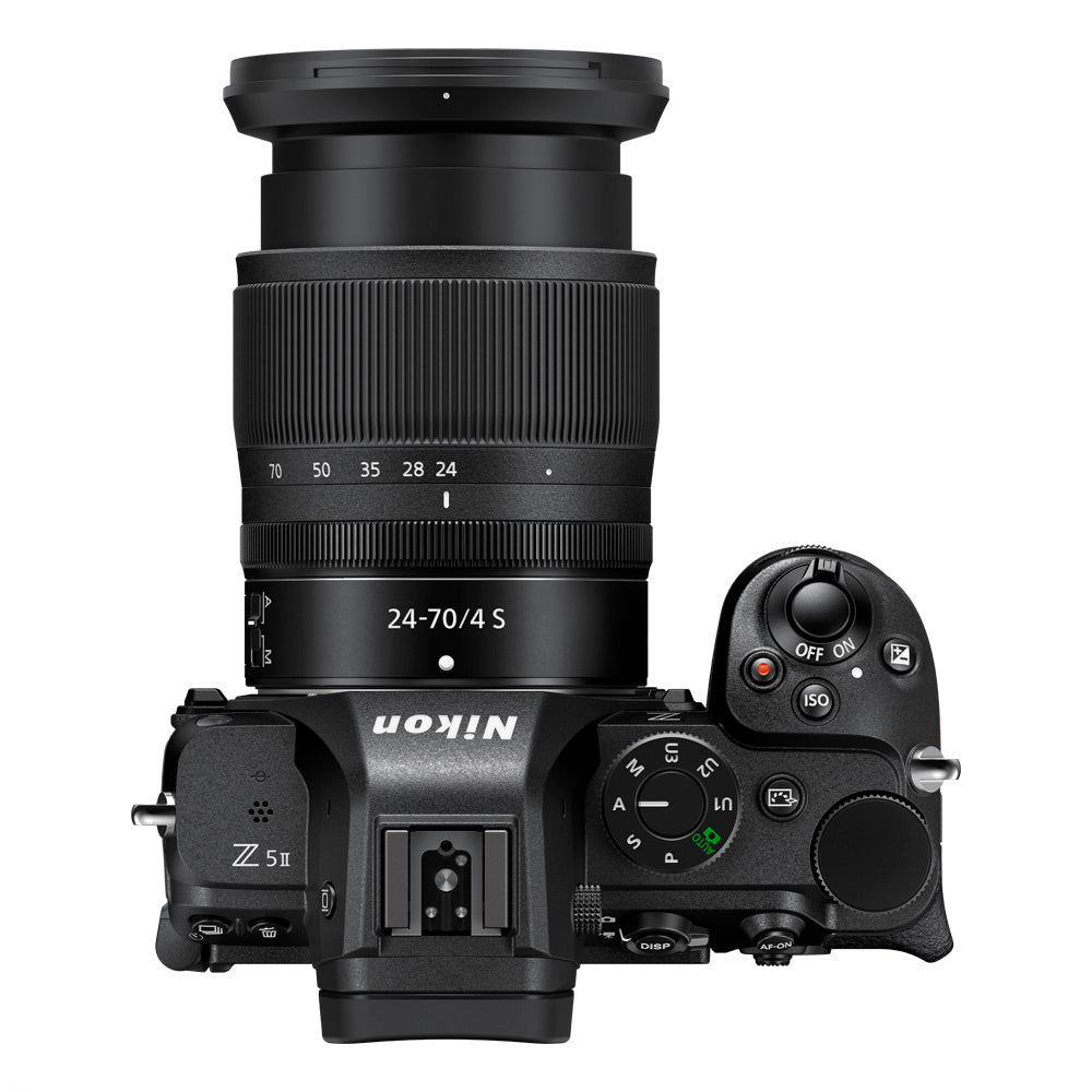 Фотоапарат Nikon Z5 II Black + Обектив Nikon Z 24-70mm f4
