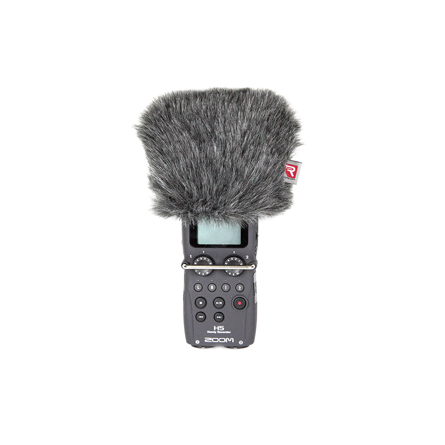 Rycote ZOOM H5, H6E, M4 MicTrak  Mini Windjammer