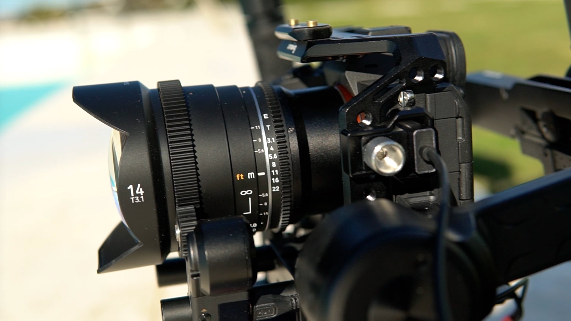 Samyang VDSLR 14mm T3.1 MK2 for Canon RF