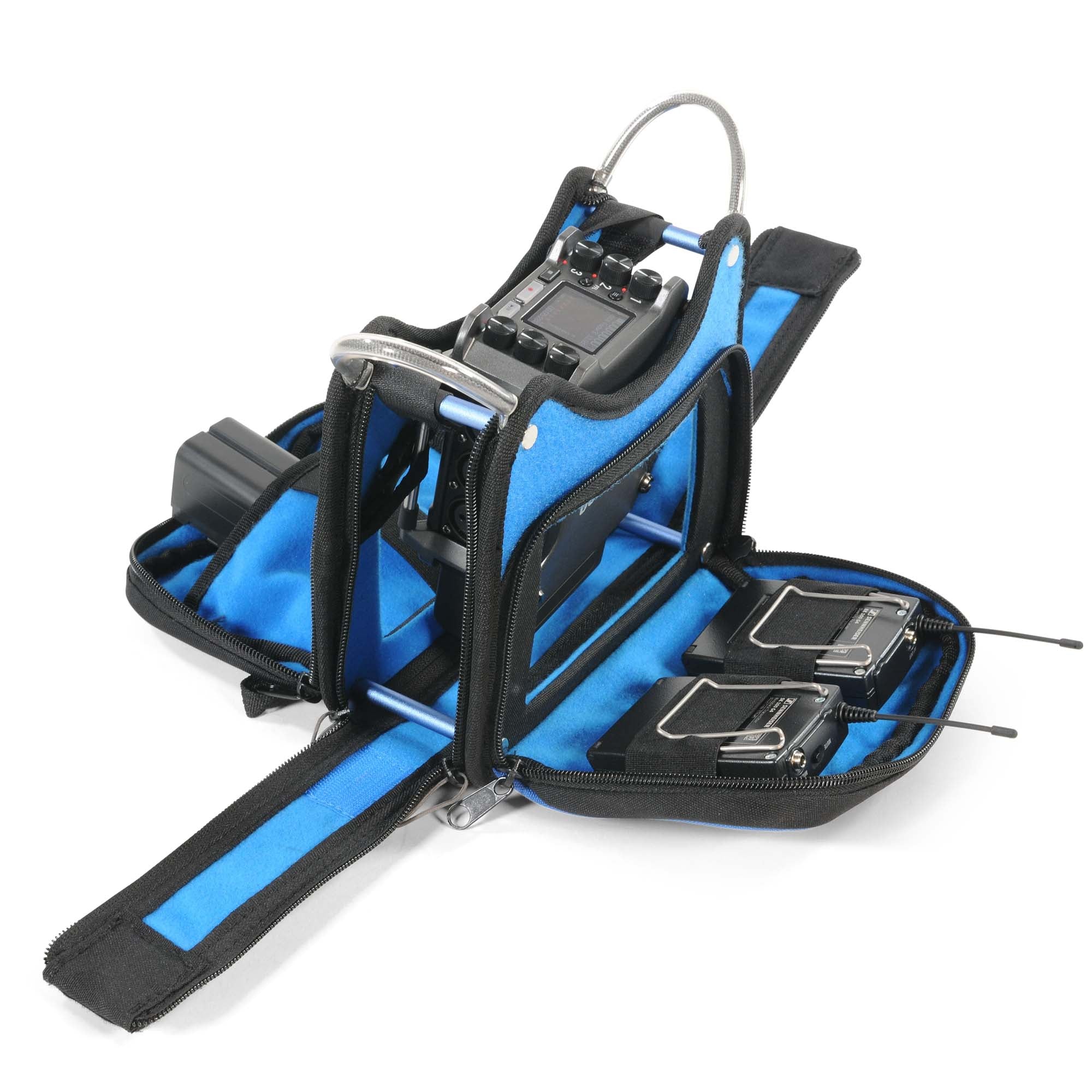 Чанта за аудиооборудване Orca OR-268 - за Zoom F6 и подобни