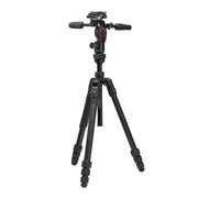 Туристически статив Manfrotto Befree GT PRO с трипозиционна глава - Черен алуминиев - 10г. Гаранция
