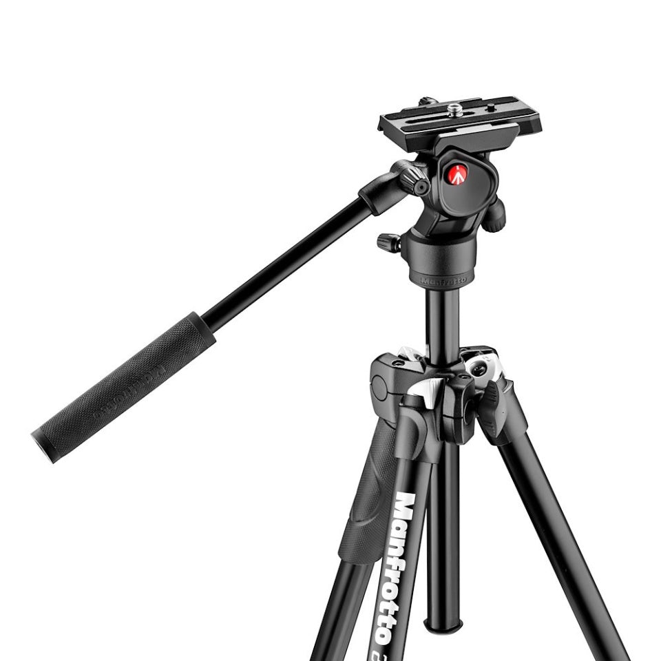 Комплект видео статив Manfrotto 290 Light с глава MVH400 - 10г. гаранция