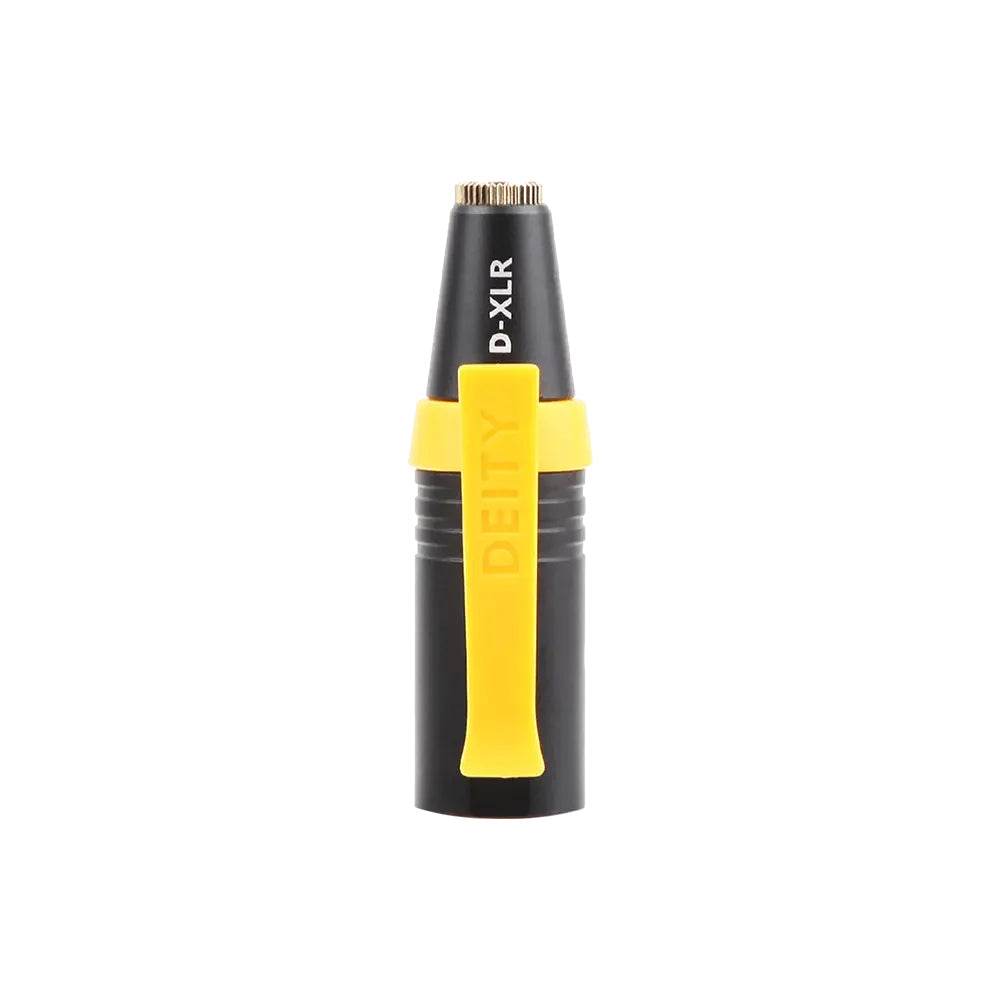 Deity D-XLR (XLR phantom power to 3.5mm TRS converter)