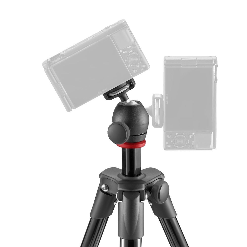 Joby Compact Light - Черно - комплект