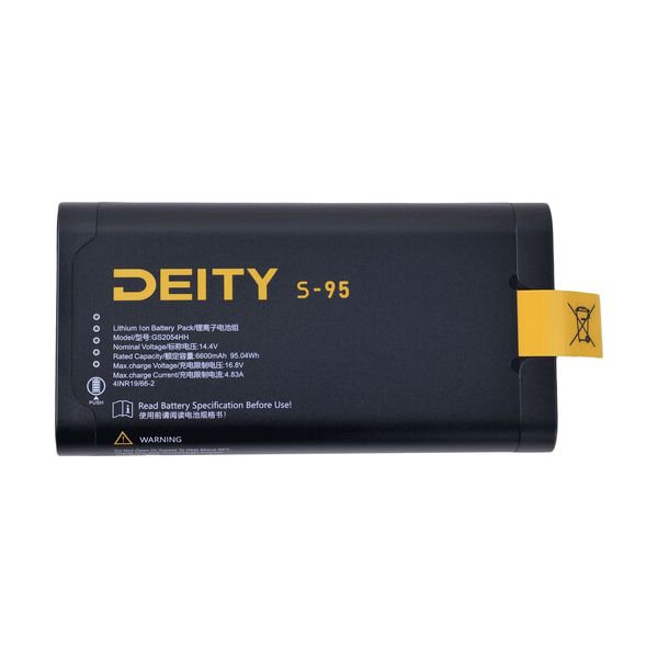 Deity Microphones S-95 Smart Battery