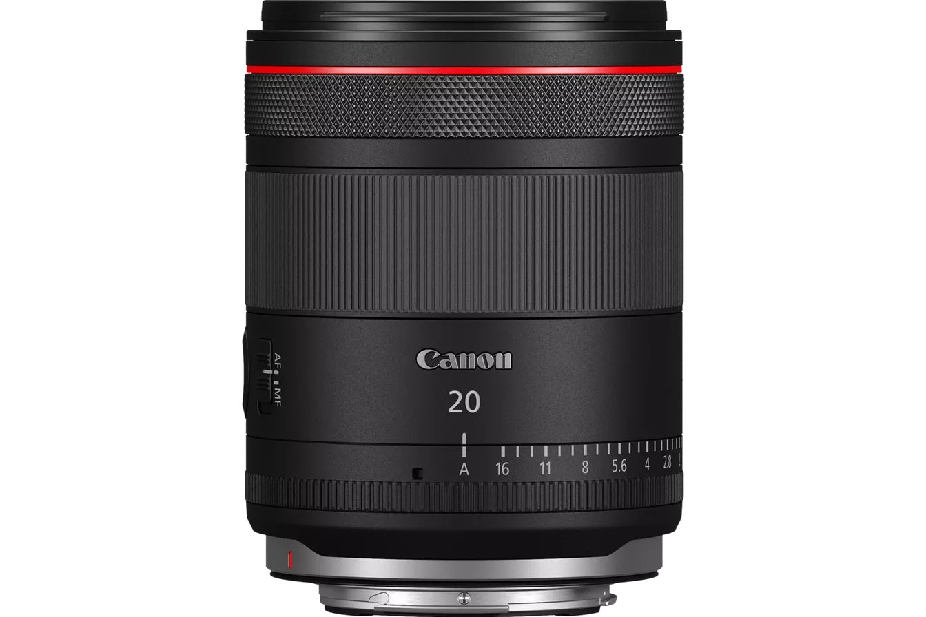 Обектив Canon RF 20mm f1.4 L VCM