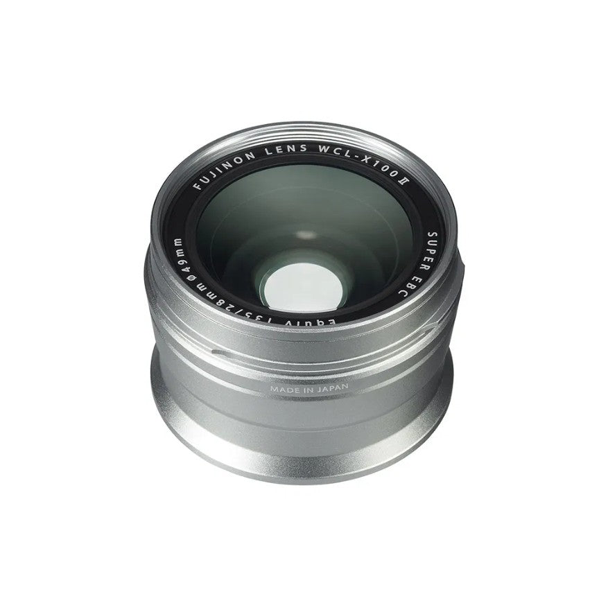FUJIFILM Wide conversion lens WCL-X100 II Silver