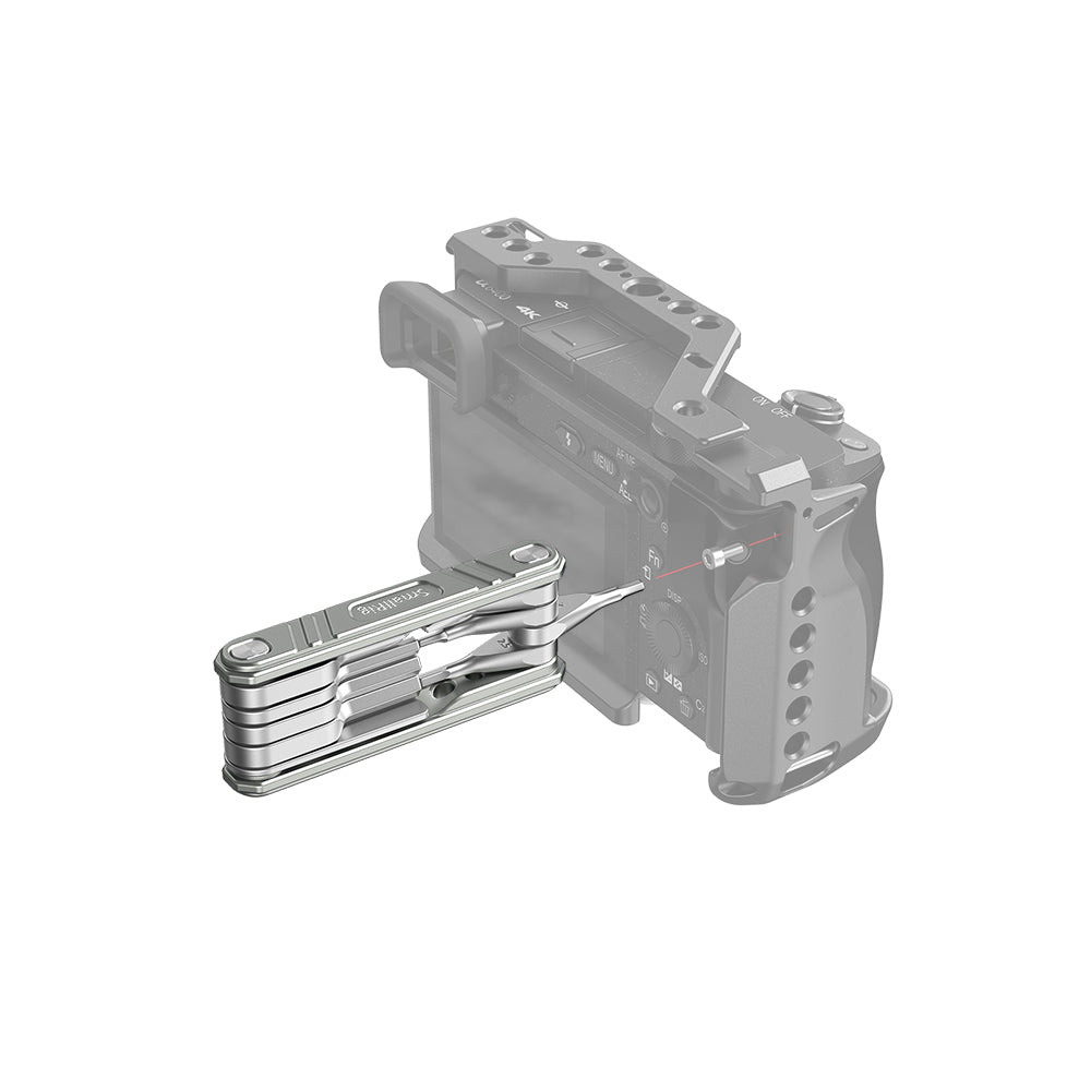 Universal 9-in-1 Folding Multi-Tool Kit for Videographers