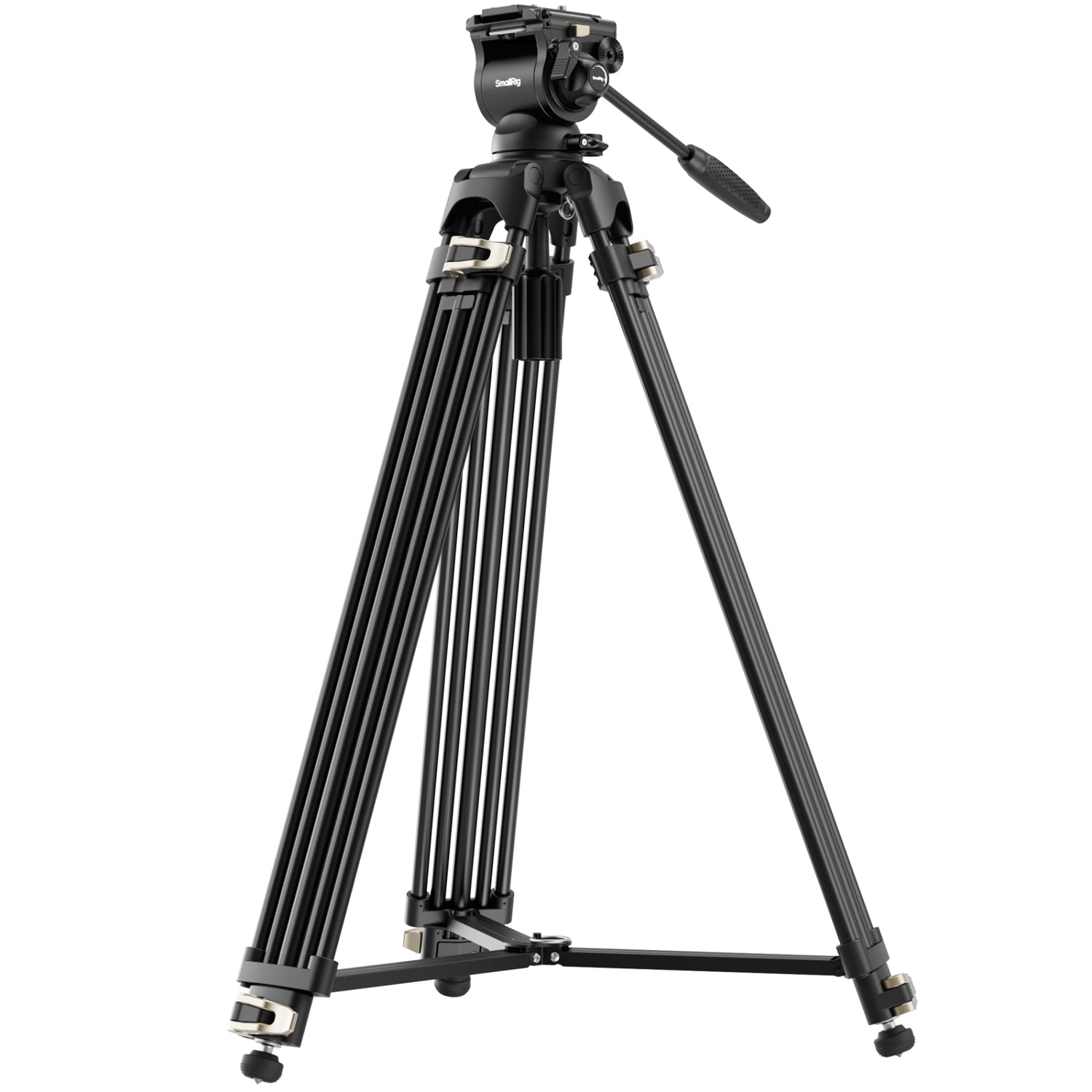 Комплект видео статив SmallRig Heavy-Duty Fluid Head Tripod AD-01S 4686
