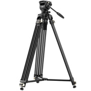 Комплект видео статив SmallRig Heavy-Duty Fluid Head Tripod AD-01S 4686