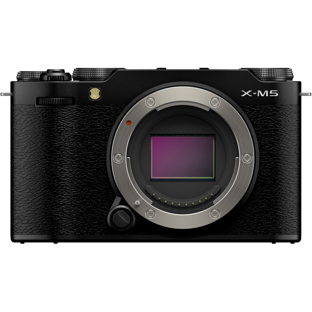 Фотоапарат Fujifilm X-M5 (Черен)