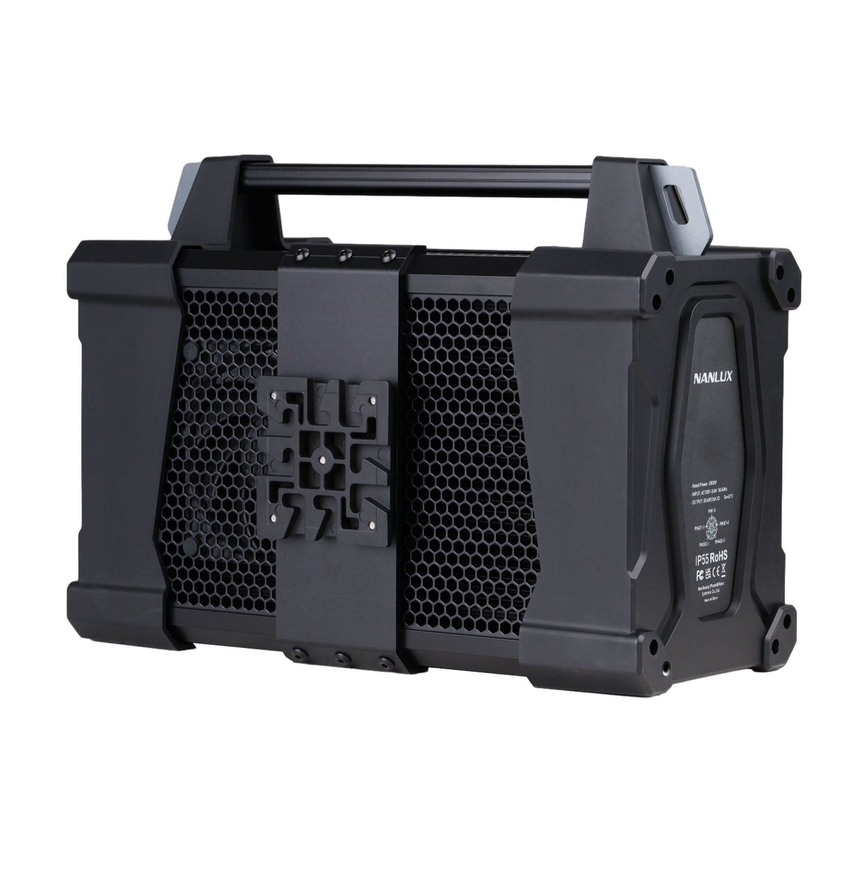 NANLUX Evoke 2400B Bi-color LED Spot Light with Flight Case kit