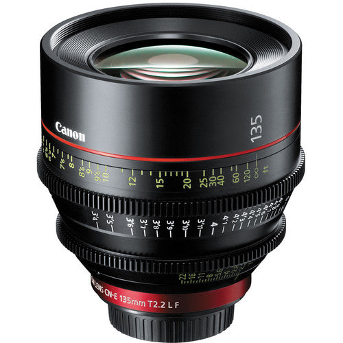 Кино обектив Canon CN-E 135mm T2.2 L F