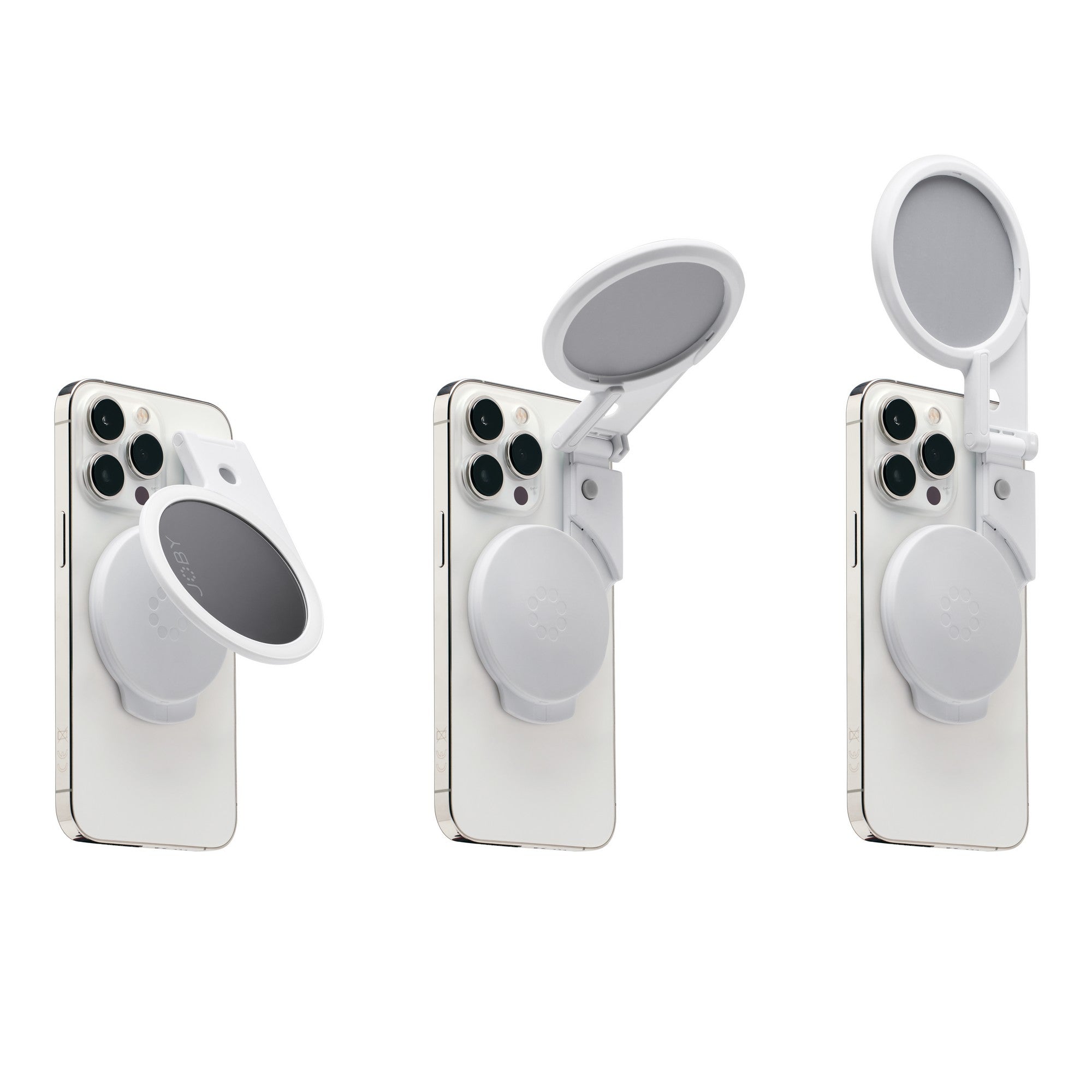 Рингово осветление Joby Beamo MagSafe - бял