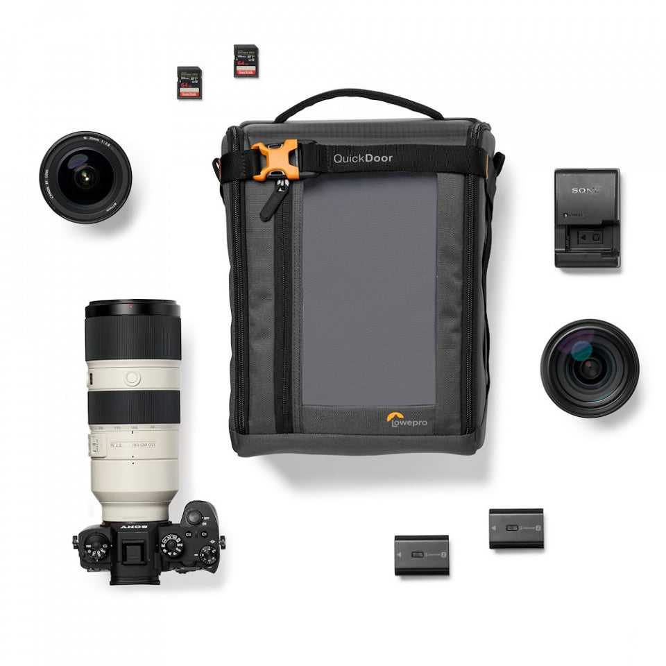 Чанта Lowepro GearUp Creator Box XL II - органайзер - сиво